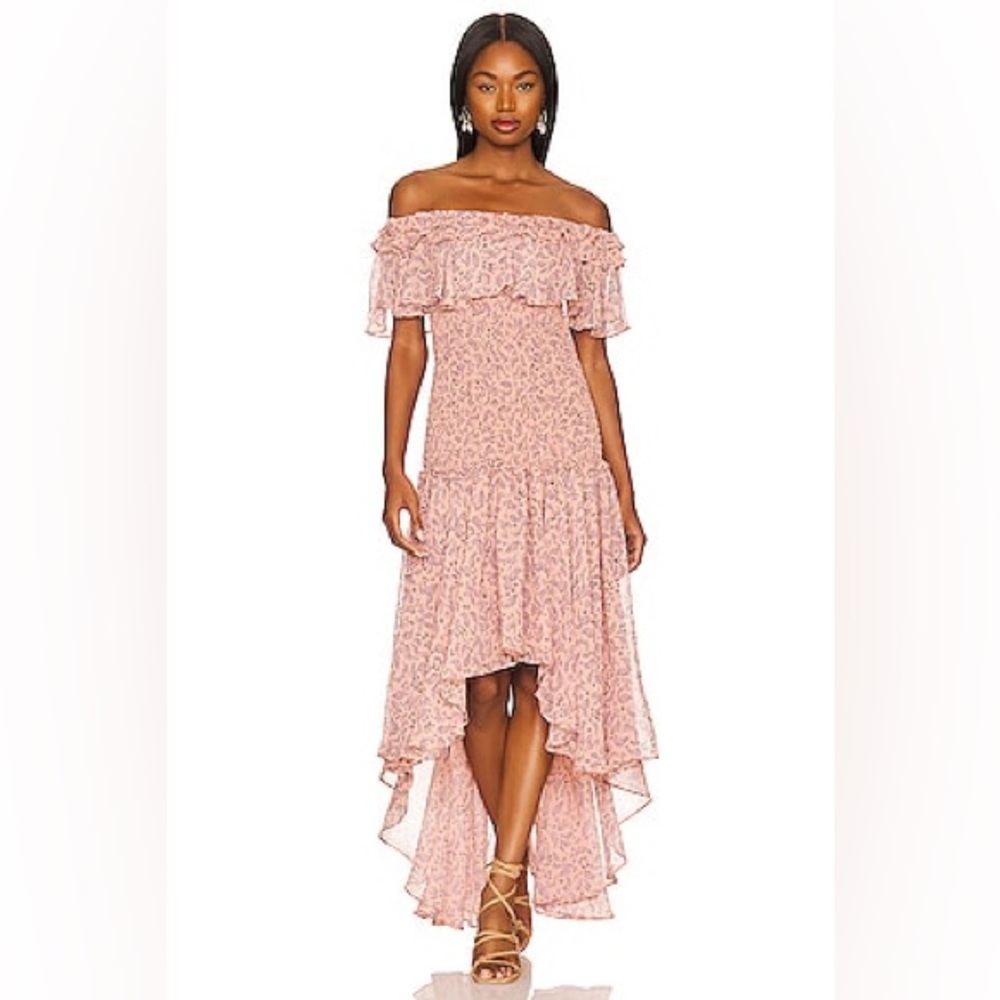 Misa - Giada Dress in Rose Paisley